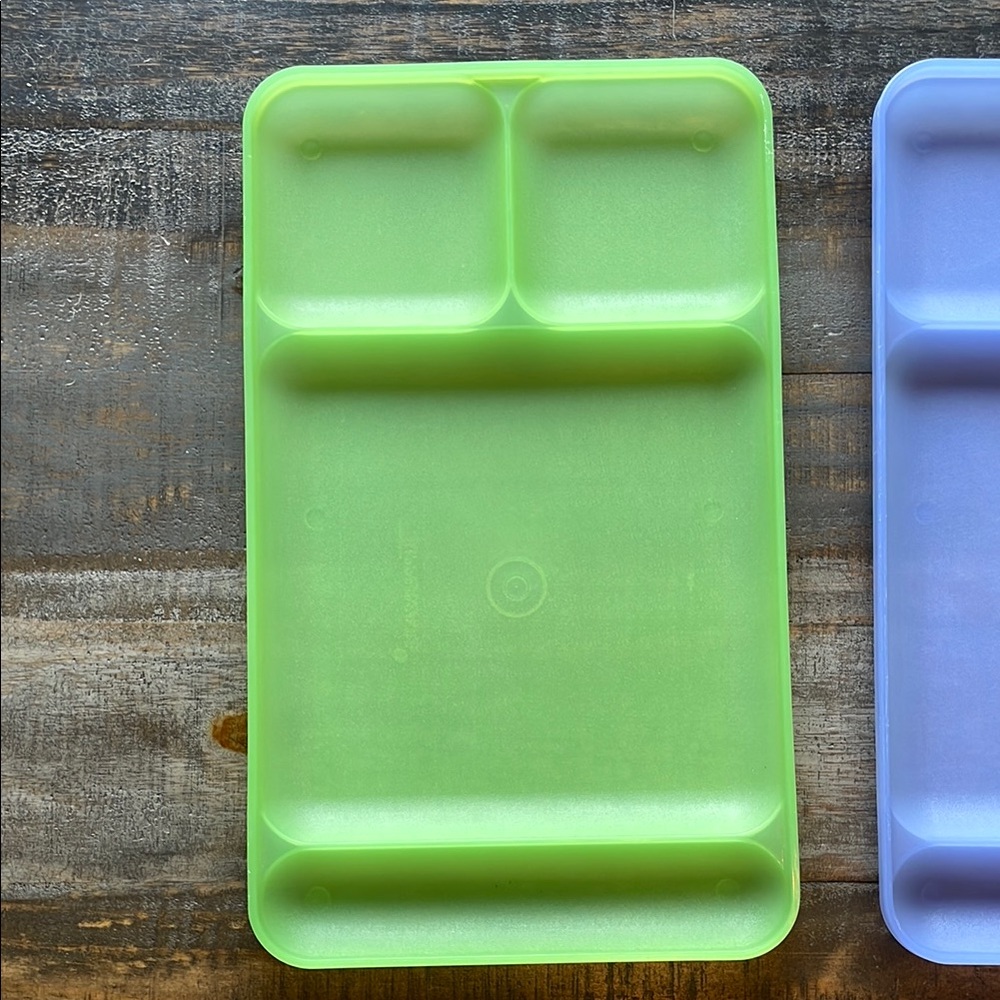 Tupperware Kids Tray Set - Picture 5 of 13